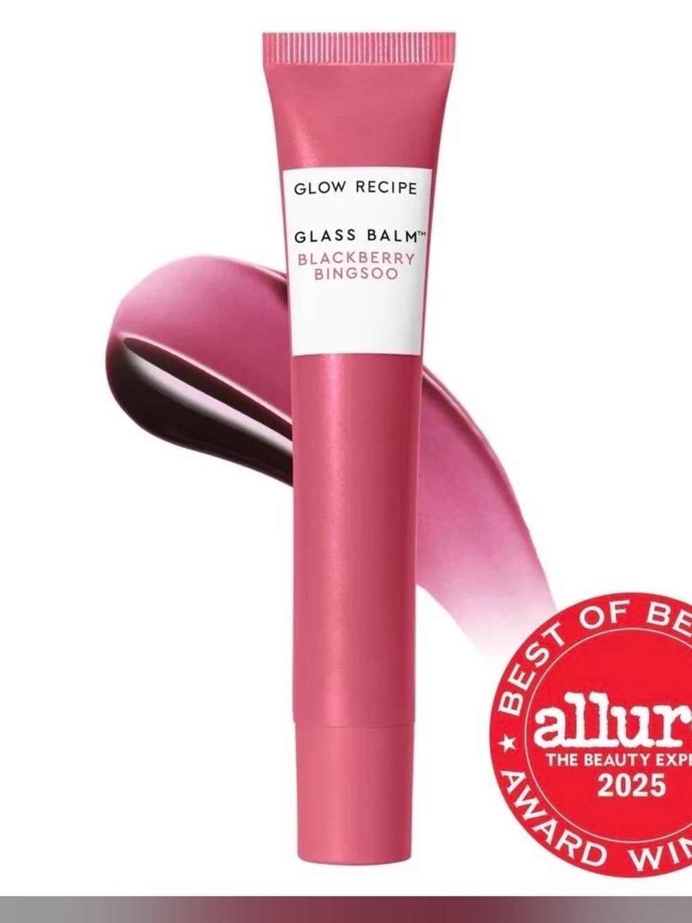 Glow Recipe Glass Balm Lip Tint - Blackberry Bingsoo